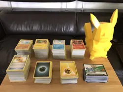 Lot of Pokemon Cards 5+Lb. of Bulk Commons/Uncommons/Codes/Trainers, Non-Holos - Image 1