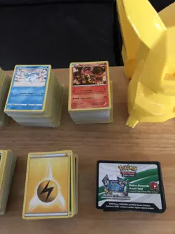 Lot of Pokemon Cards 5+Lb. of Bulk Commons/Uncommons/Codes/Trainers, Non-Holos - Image 2