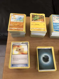 Lot of Pokemon Cards 5+Lb. of Bulk Commons/Uncommons/Codes/Trainers, Non-Holos - Image 3