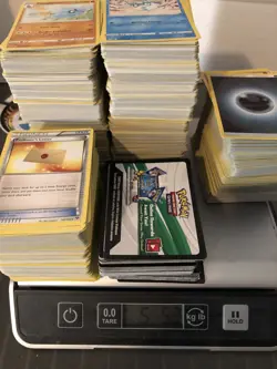 Lot of Pokemon Cards 5+Lb. of Bulk Commons/Uncommons/Codes/Trainers, Non-Holos - Image 4