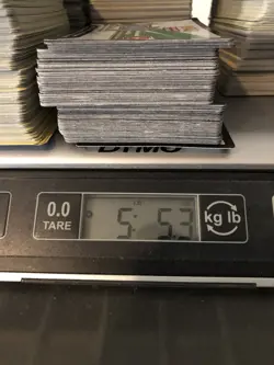 Lot of Pokemon Cards 5+Lb. of Bulk Commons/Uncommons/Codes/Trainers, Non-Holos - Image 5