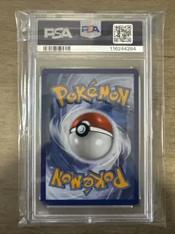 2024 Pokemon SVP en Pecharunt Shrouded Fable ETB Promo #129 Gem Mint PSA 9 - Image 2