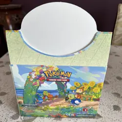 2021 Pokemon Celebrations Complete 8 Mini Tin Set (Sealed) & Display Box - Image 3