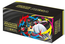 Pokemon Premium Trainer Box MEGA Japanese Mega Brave & Mega Symphonia Shrink - Image 1