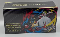 Pokemon Premium Trainer Box MEGA Japanese Mega Brave & Mega Symphonia Shrink - Image 3
