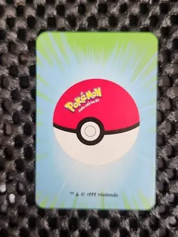 Wartortle Pokemon 1999 Mini Deck Playing Cards 2.5x1.75in Six Of Spades Green - Image 2