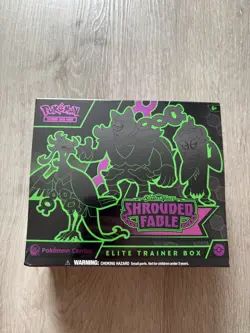 Shrouded Fable Pokemon Center Elite Trainer Box ETB - New and Sealed - Image 1