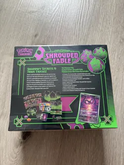 Shrouded Fable Pokemon Center Elite Trainer Box ETB - New and Sealed - Image 2