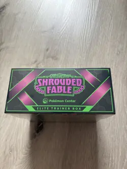 Shrouded Fable Pokemon Center Elite Trainer Box ETB - New and Sealed - Image 4