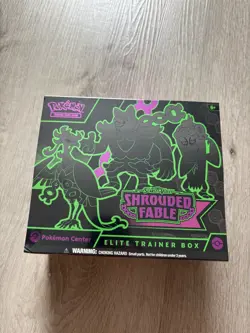 Shrouded Fable Pokemon Center Elite Trainer Box ETB - New and Sealed - Image 1