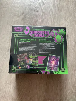 Shrouded Fable Pokemon Center Elite Trainer Box ETB - New and Sealed - Image 2