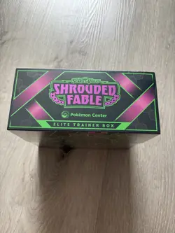 Shrouded Fable Pokemon Center Elite Trainer Box ETB - New and Sealed - Image 4