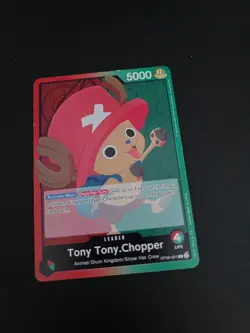 OP08-001 Tony Tony.Chopper Leader English One Piece TCG Card OP08 Two Legend - Image 1