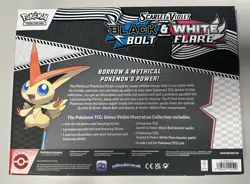 FACTORY SEALED Pokemon TCG Victini Illustration Collection Box - Image 2