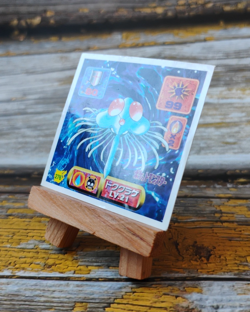 Tentacruel - 276 - Vintage 1997 CGTSJ Pokemon Amada Sticker Seal - Image 2