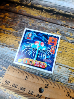 Tentacruel - 276 - Vintage 1997 CGTSJ Pokemon Amada Sticker Seal - Image 4