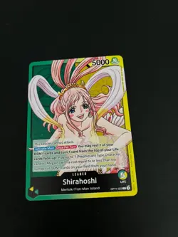 OP11-022 Shirahoshi Leader English One Piece TCG Card OP11 A Fist Of Divine - Image 2