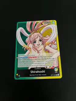 OP11-022 Shirahoshi Leader English One Piece TCG Card OP11 A Fist Of Divine - Image 2