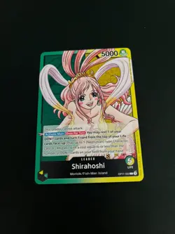 OP11-022 Shirahoshi Leader English One Piece TCG Card OP11 A Fist Of Divine - Image 3