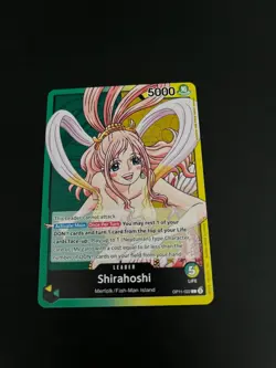 OP11-022 Shirahoshi Leader English One Piece TCG Card OP11 A Fist Of Divine - Image 2