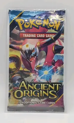 2015 Pokemon Ancient Origins Factory Sealed Booster Pack - Image 1