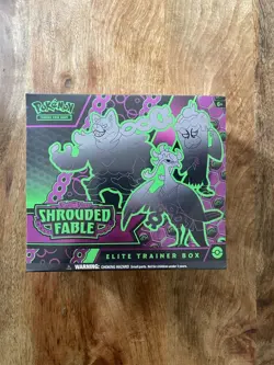 Pokemon TCG - S&V Shrouded Fable - Elite Trainer Box ETB - Branded New & Sealed - Image 1