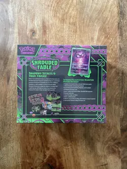 Pokemon TCG - S&V Shrouded Fable - Elite Trainer Box ETB - Branded New & Sealed - Image 4