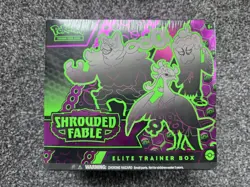 Pokemon TCG - S&V Shrouded Fable - Elite Trainer Box ETB - Branded New & Sealed - Image 1