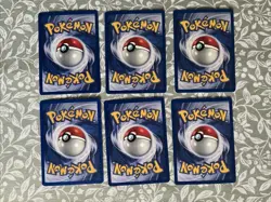Giovanni’s Bundle 6 Cards Pokemon TCG Vintage - Image 2