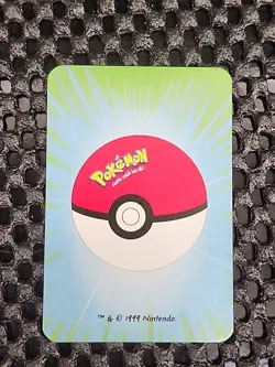 Magikarp Pokemon 1999 Mini Deck Playing Cards 2.5x1.75in Eight Of Clubs Green - Image 2