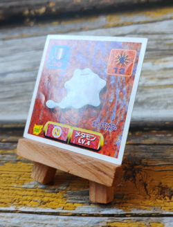 Ditto - 335 - Vintage 1997 CGTSJ Pokemon Amada Sticker Seal - Image 2