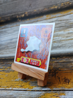 Ditto - 335 - Vintage 1997 CGTSJ Pokemon Amada Sticker Seal - Image 3