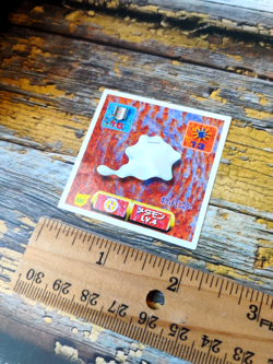 Ditto - 335 - Vintage 1997 CGTSJ Pokemon Amada Sticker Seal - Image 5