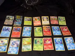 Pokemon Jumbo Cards Lot Of 150 With 3 Binder - Image 2