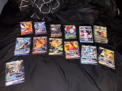 Pokemon Jumbo Cards Lot Of 150 With 3 Binder - Image 3