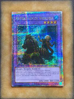 Yugioh Elder Entity Norden RA04-EN226 Quarter Century Rare 1st Ed NM - Image 1