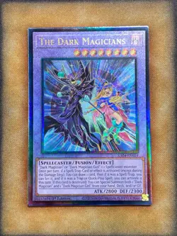 Yugioh The Dark Magicians RA04-EN054 Prismatic Ultimate Rare 1st Ed NM - Image 1