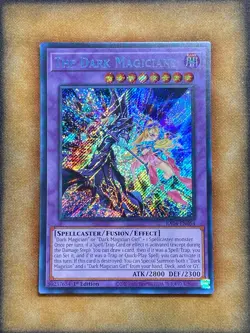 Yugioh The Dark Magicians RA04-EN054 Secret Rare 1st Ed NM - Image 1