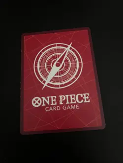 One Piece TCG Hody Jones OP06-020 Wings Of The Captain Leader Trading Card - Image 3