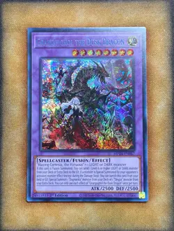 Yugioh Granguignol the Dusk Dragon MP24-EN067 Secret Rare 1st Ed NM - Image 1