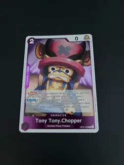 One Piece TCG Tony Tony Chopper OP07-066 Trading Card TCG - Image 1
