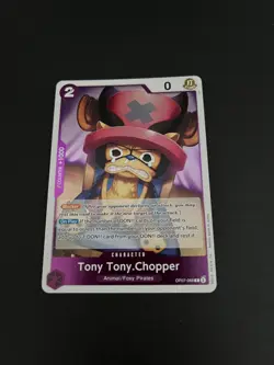 One Piece TCG Tony Tony Chopper OP07-066 Trading Card TCG - Image 2
