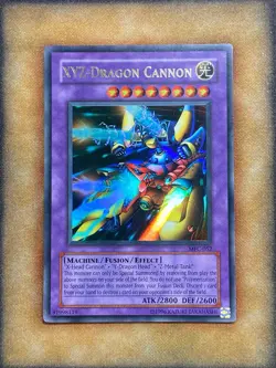 Yugioh XYZ-Dragon Cannon MFC-052 Ultra Rare LP - Image 1
