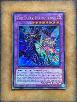 Yugioh The Dark Magicians RA04-EN054 Ultra Rare 1st Ed NM - Image 1