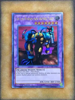 Yugioh The Last Warrior from Another Planet DUOV-EN086 Ultra Rare 1st Ed LP - Image 1