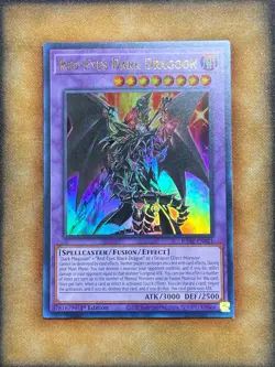 Yugioh Red-Eyes Dark Dragoon RA02-EN021 Ultra Rare 1st Ed NM - Image 1