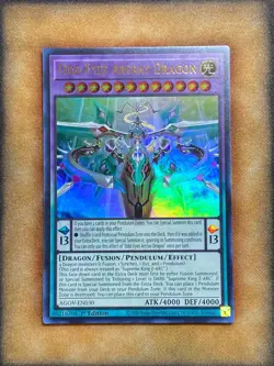 Yugioh Odd-Eyes Arcray Dragon AGOV-EN030 Ultra Rare 1st Ed NM - Image 1