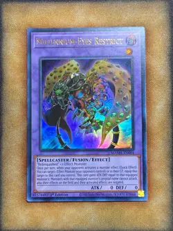 Yugioh Millenium-Eyes Restrict MAMA-EN064 Ultra Rare 1st Ed NM - Image 1