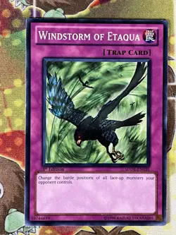Yugioh Windstorm Of Etaqua SDDL-EN031 Single - Image 1