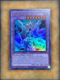 Yugioh Mirrorjade the Iceblade Dragon BLTR-EN114 Ultra Rare 1st Ed NM - Image 1